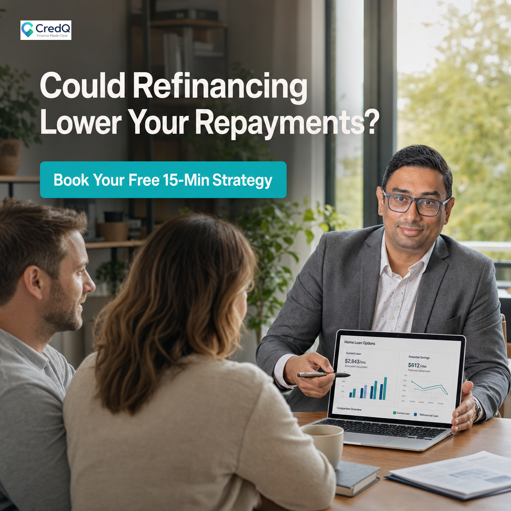 CredQ first home buyer mortgage support